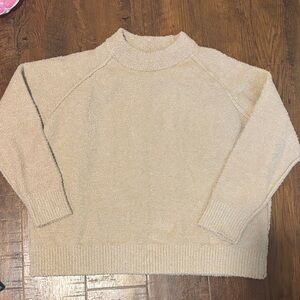 Amazon Cream Sweater